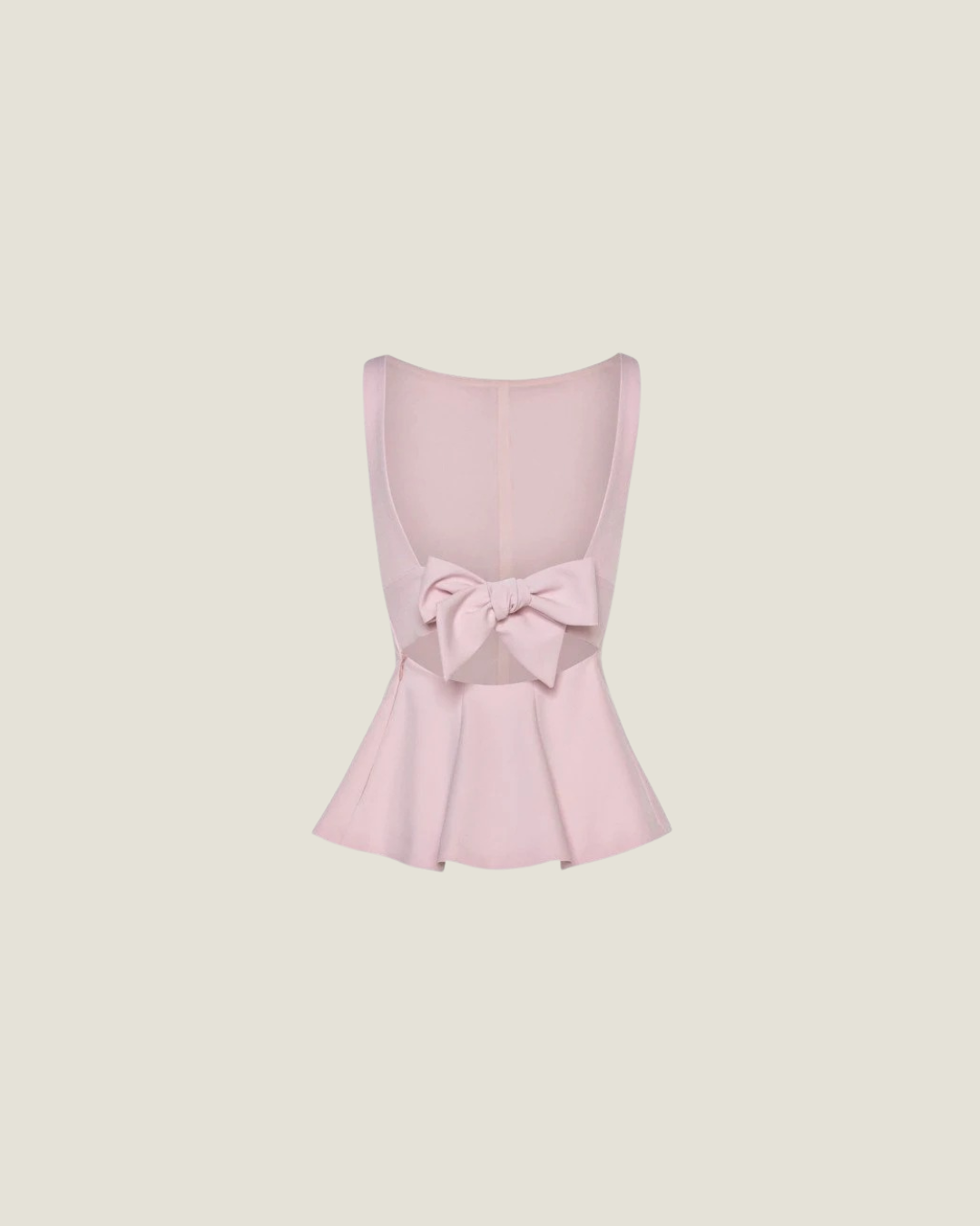 Stella Peplum Bow Top