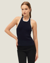 Goldie Halter Tank