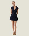Flavia Denim Mini Dress