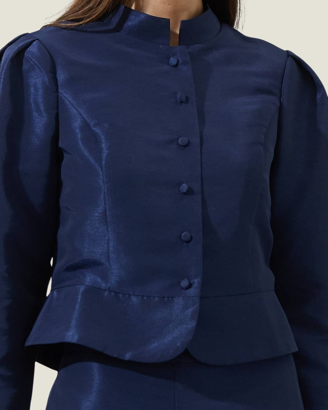Hestia Collared Puff Jacket