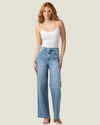 Carolyn High Rise Wide Leg Jeans