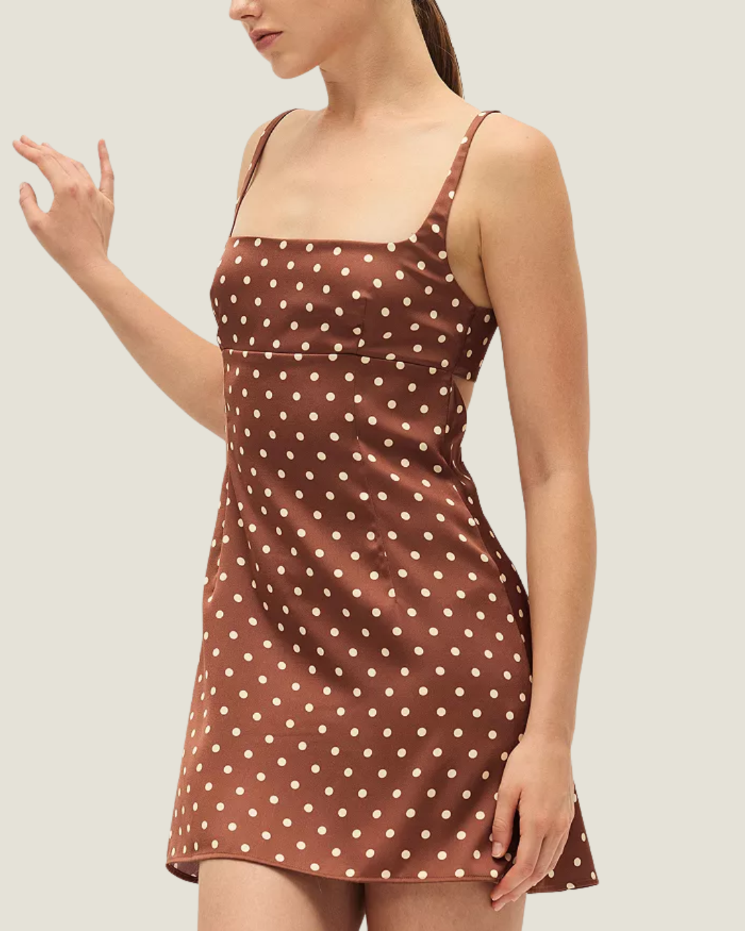 Zia Polkadot Mini Dress