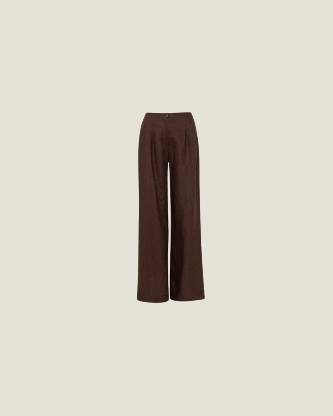 Sable Espresso Wide Leg Trouser