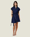 Molly Denim Mini Dress