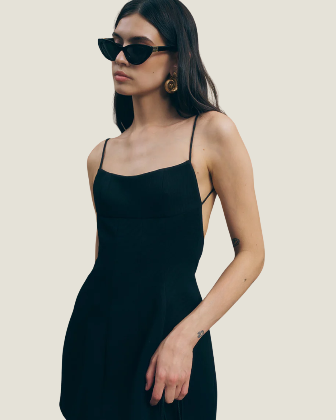 Rhea Little Black Dress