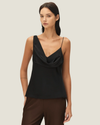 Etta Satin Cami Top