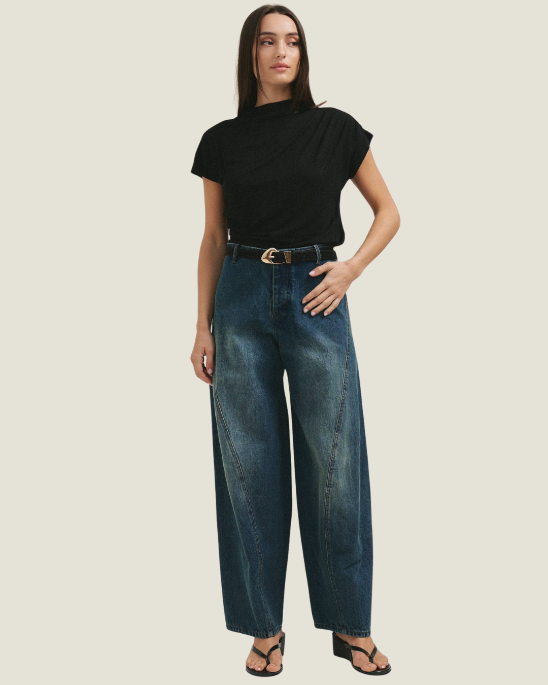 Jennifer Barrel Jeans
