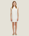 Cara Linen Shift Mini Dress