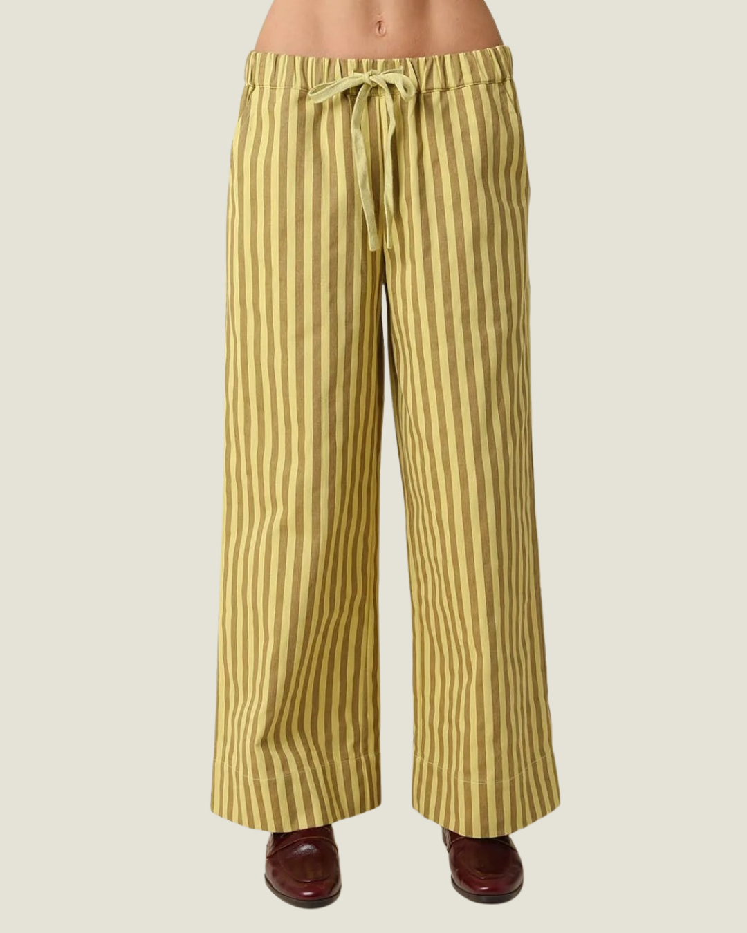 Kenny Stripe Wide Leg Pants