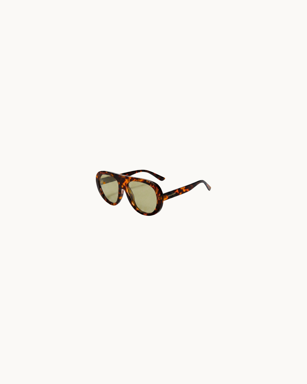 Oceane Polarized Oversized Aviator Sunglasses