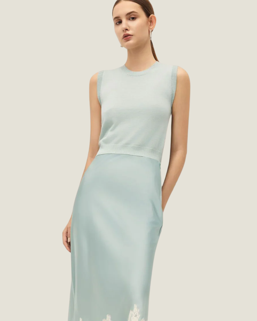 Fiora Knit Sleeveless Blouse