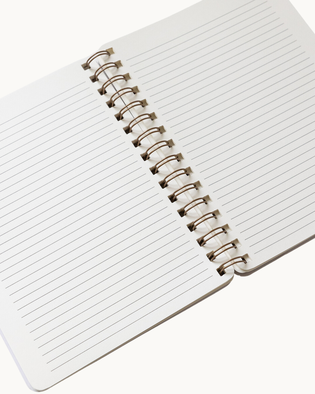 Disco Bow Spiral Notebook