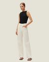 Edda Tie Waist Jeans