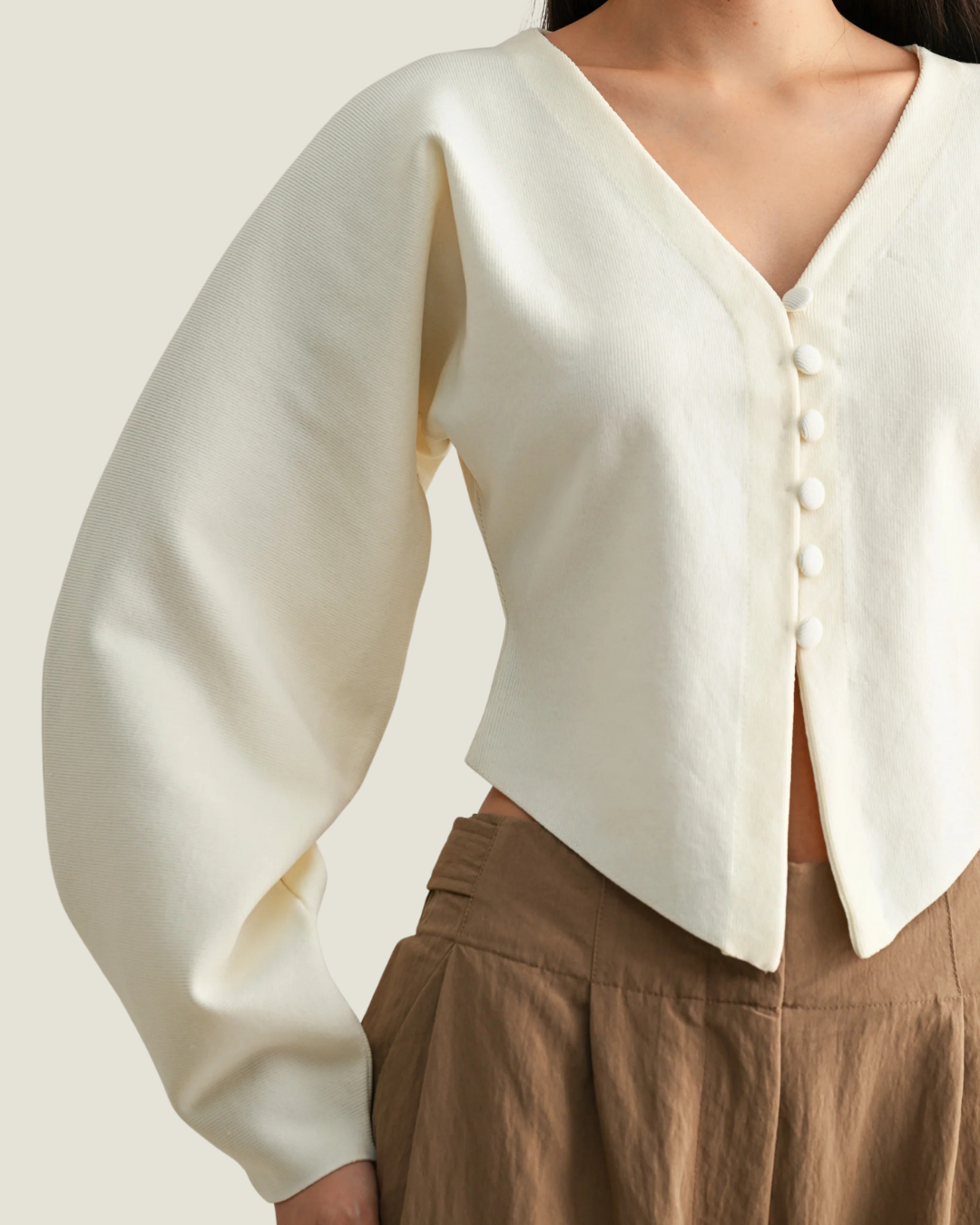 Serena Structured Cardigan