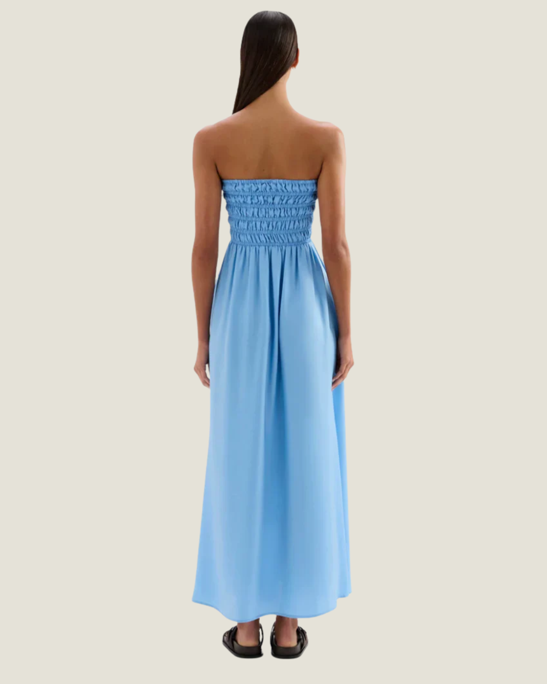 Zuri Tencel Maxi Dress