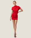 Archer Draped Mini Dressed