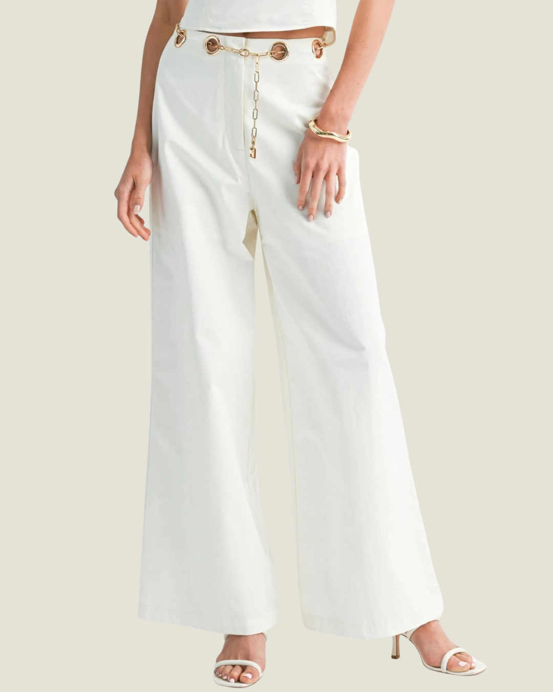 Hadley Chain Belt Trousers