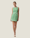 Tippi Embroidered Mini Dress