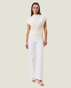 Andrea Draped Blouse