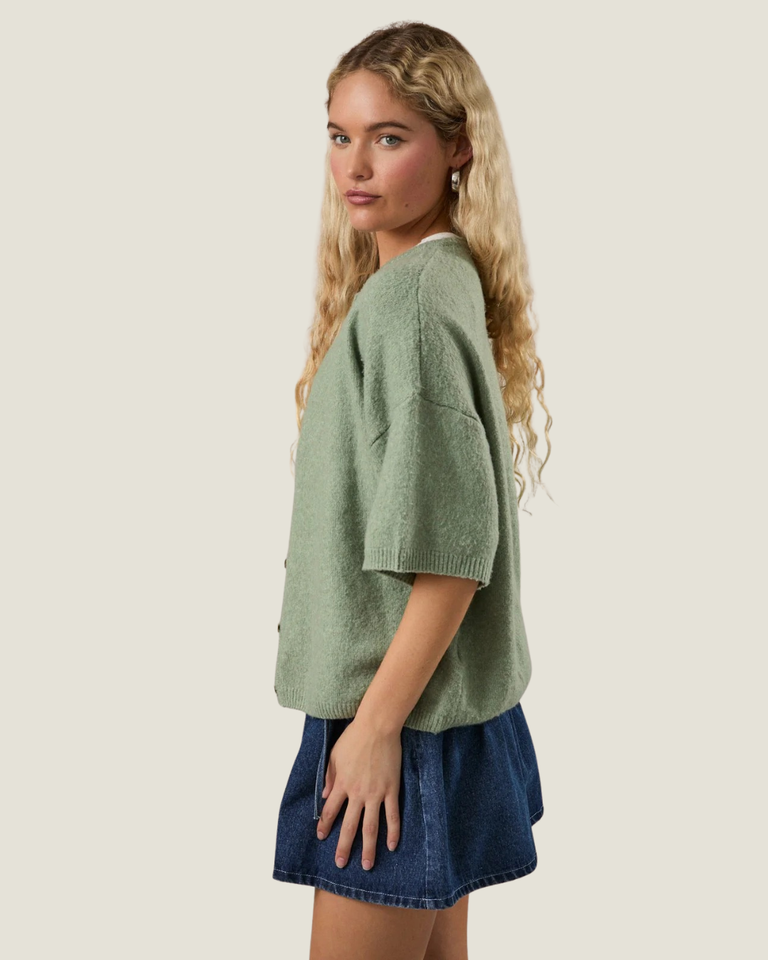 Rosie Short Sleeve Cardigan