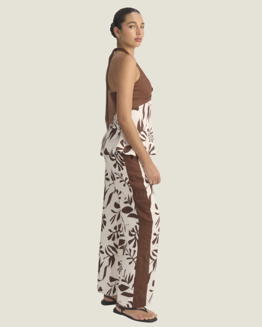 Parker Pant Foliage Print