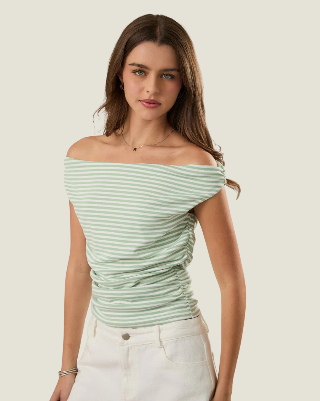 Jay Off The Shoulder Top