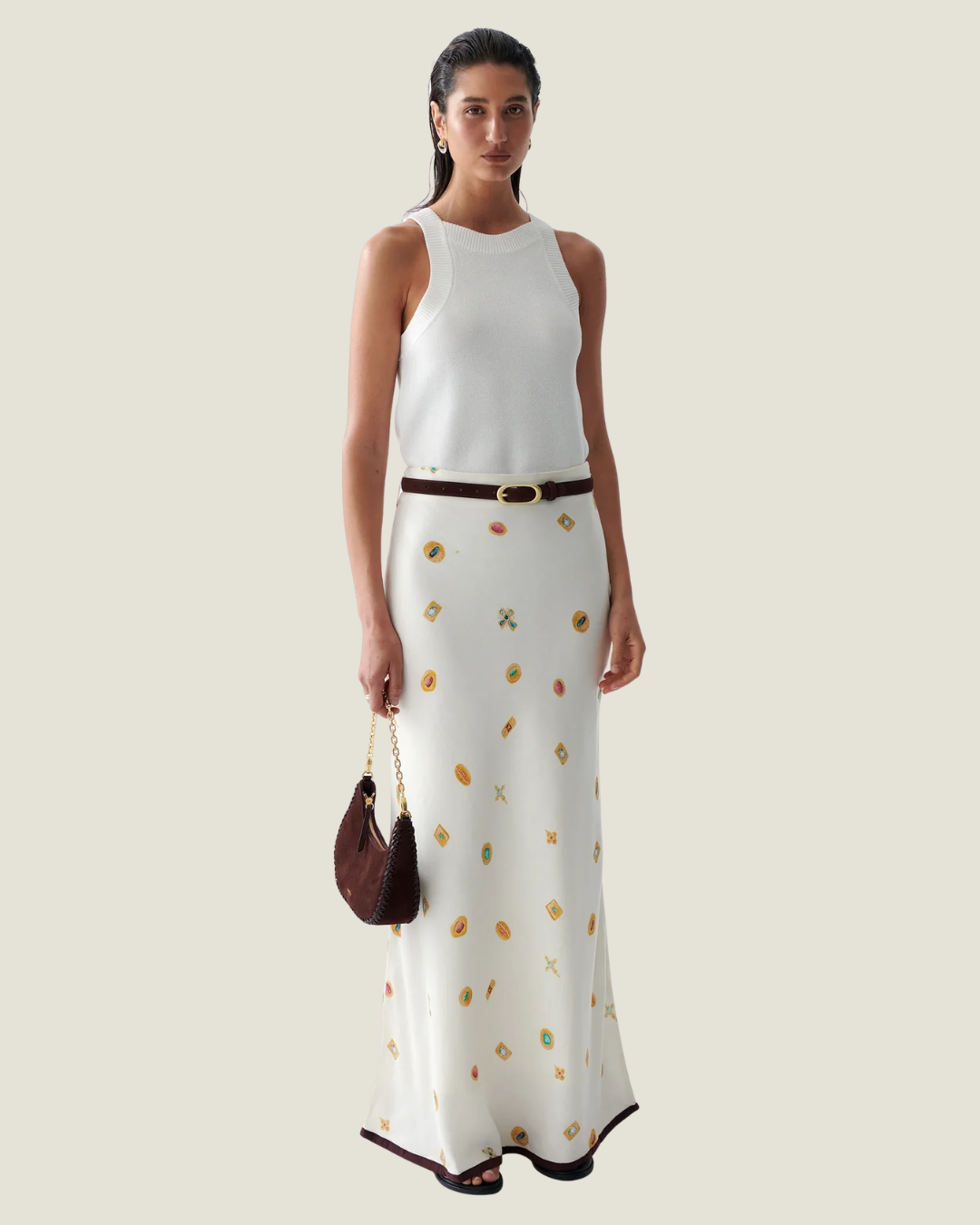 Thalia Maxi Skirt