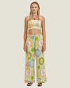 Fiorella Bandeau Top