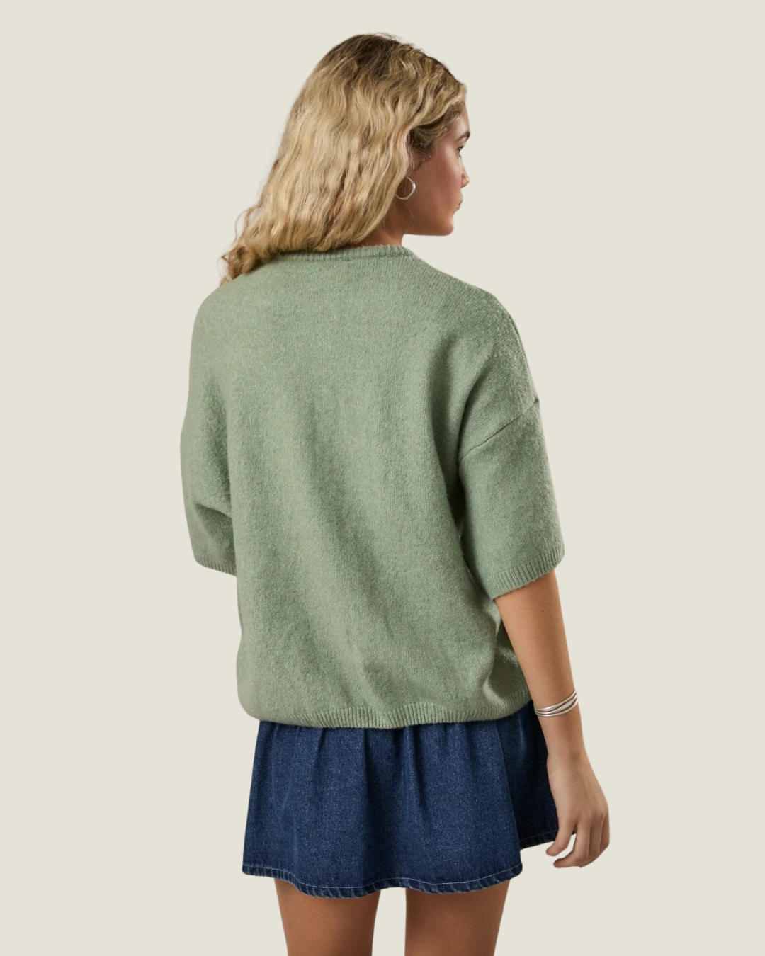 Rosie Short Sleeve Cardigan