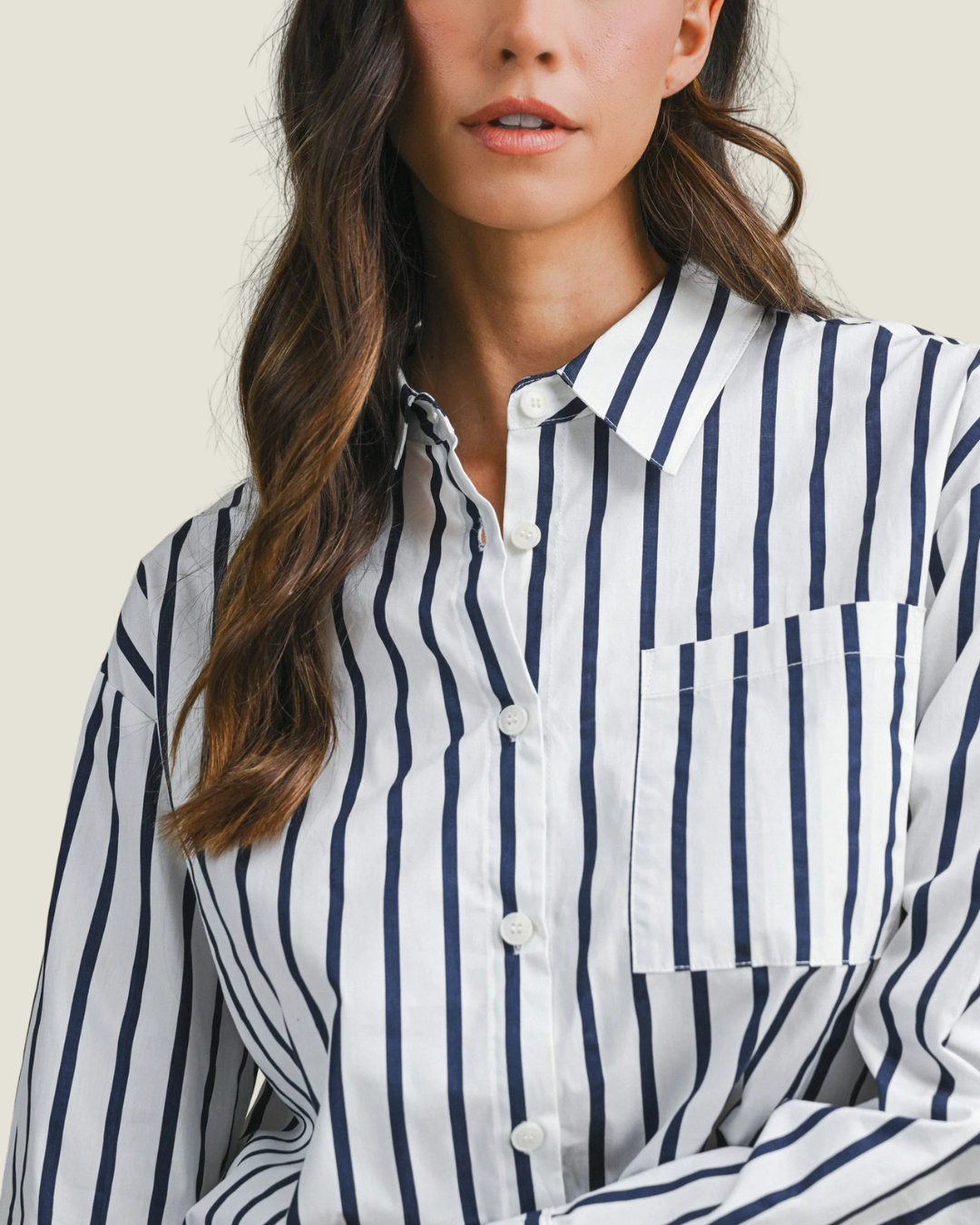 Maeve Striped Shirt