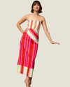 Stella Midi Bright Stripe