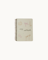 Disco Bow Spiral Notebook
