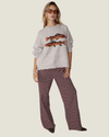 Trout Graphic Knit Sweater