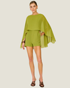 Fond Cape Romper
