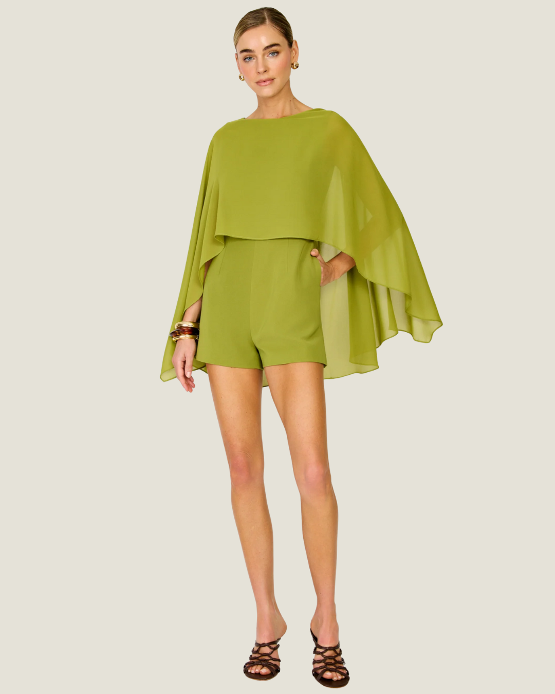Fond Cape Romper