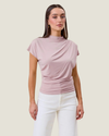 Andrea Draped Blouse