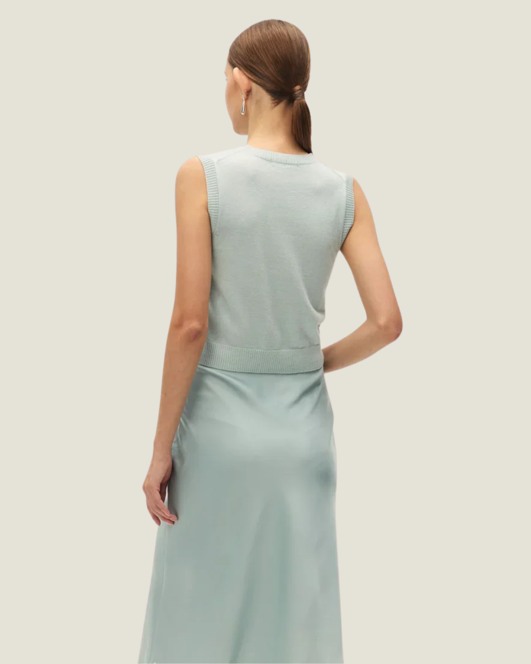 Fiora Knit Sleeveless Blouse