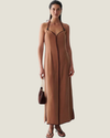 Verity Halter Maxi Dress