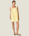 Marga Eyelet Mini Dress
