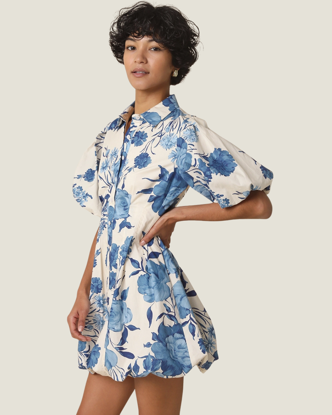 Tess Floral Bubble Dress