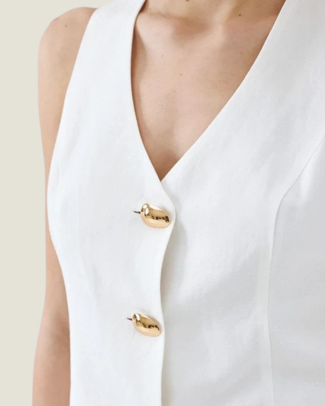 Veda Tailored Vest Top