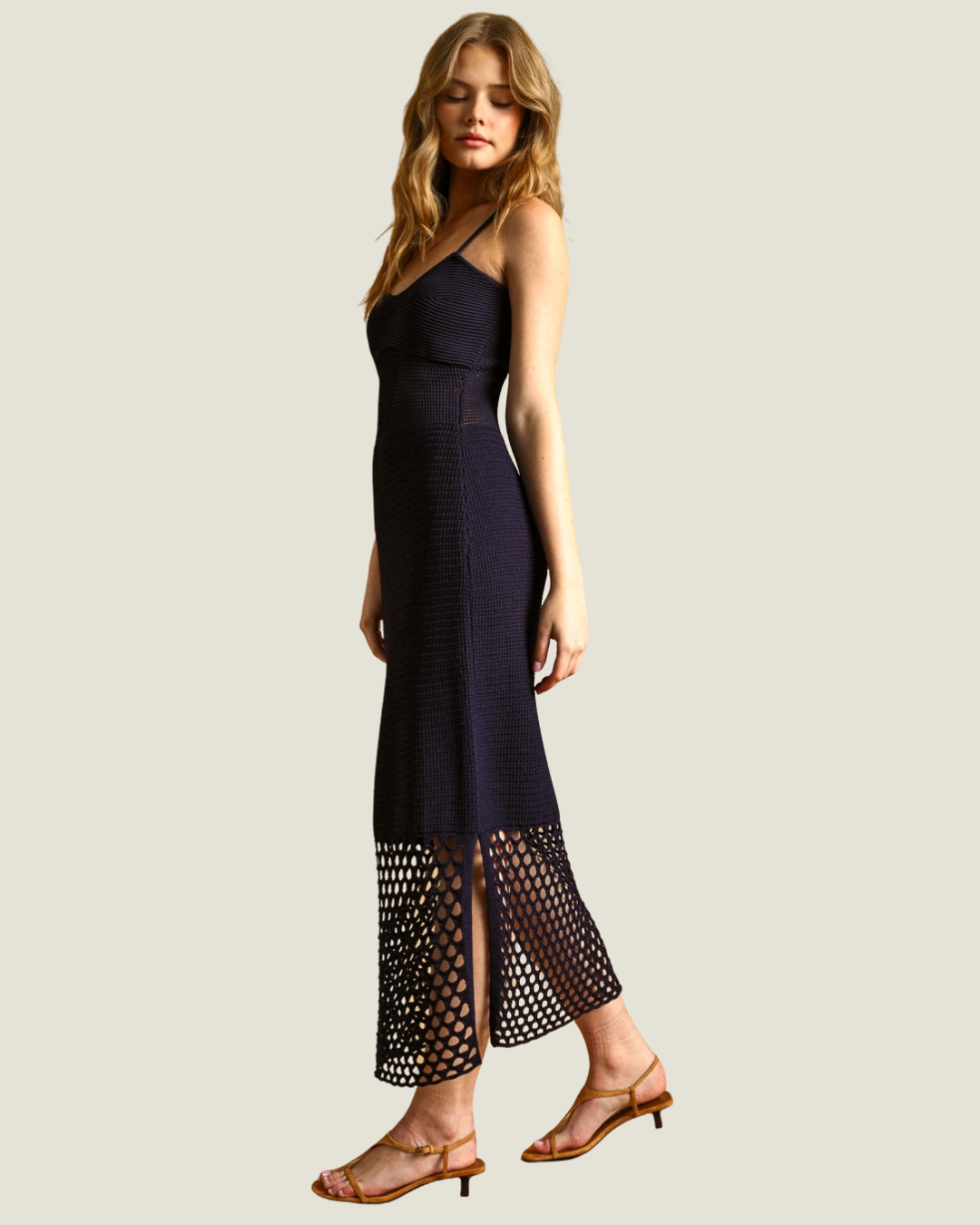 Calypso Knit Midi Dress