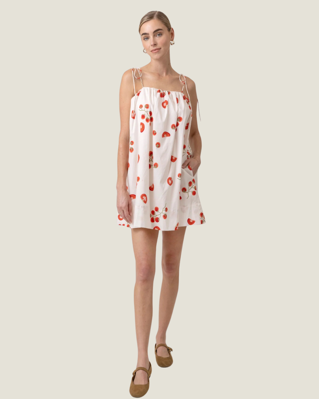 Bellissimo Printed Mini Dress