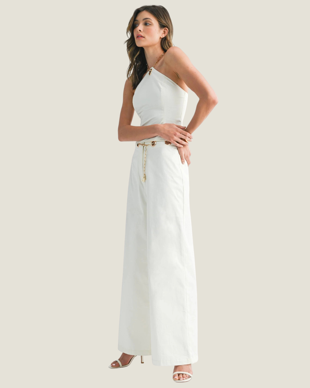 Hadley Chain Belt Trousers
