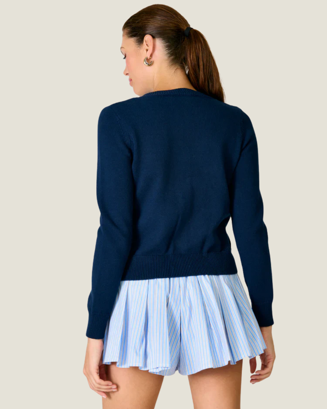 Mooring Nautical Cardigan