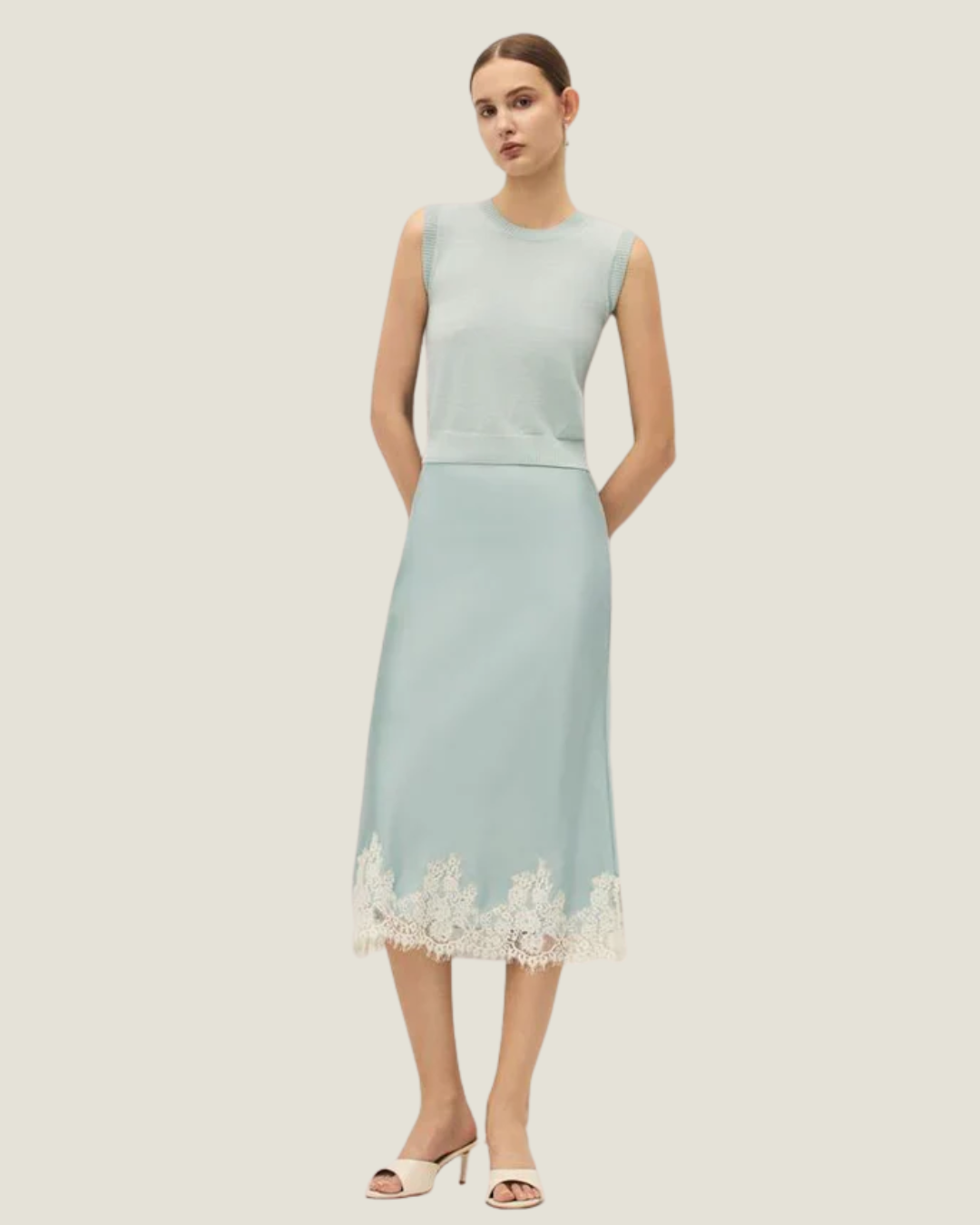 Fiora Knit Sleeveless Blouse