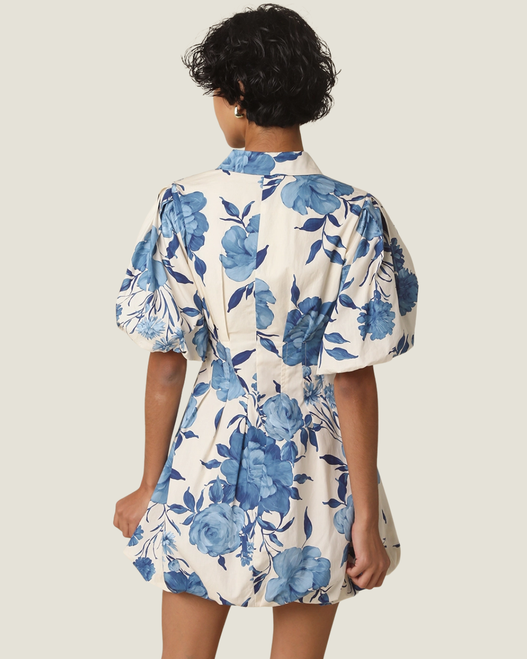 Tess Floral Bubble Dress