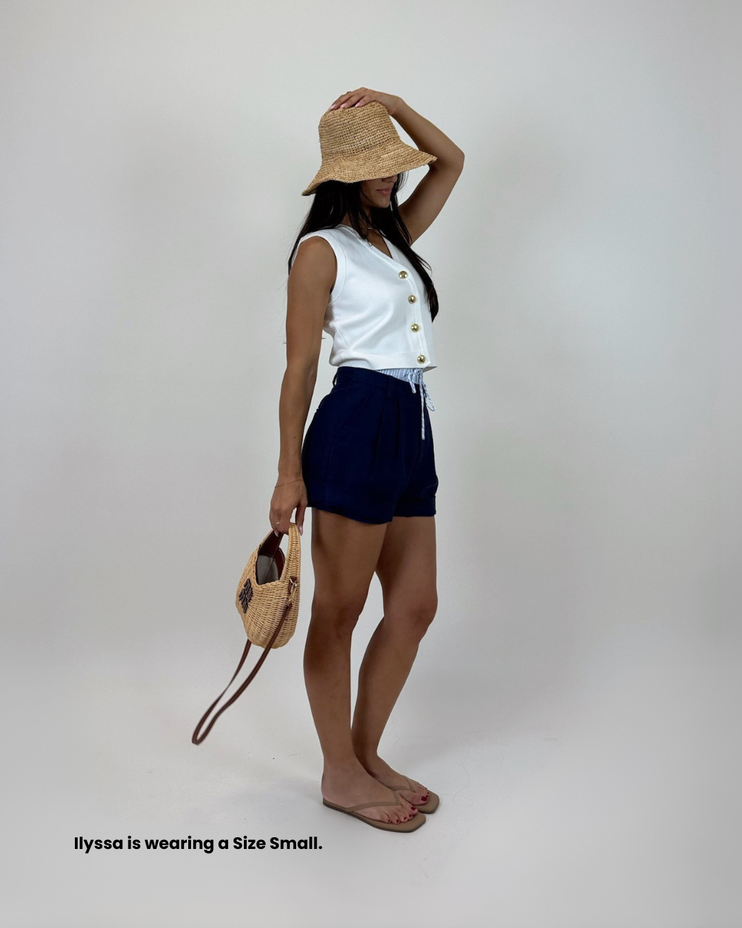 The Tate: Line & Dot Shorts