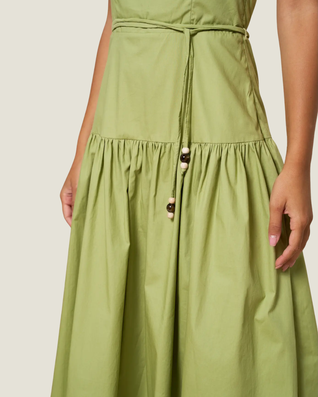 Olivia Halter Neck Maxi Dress