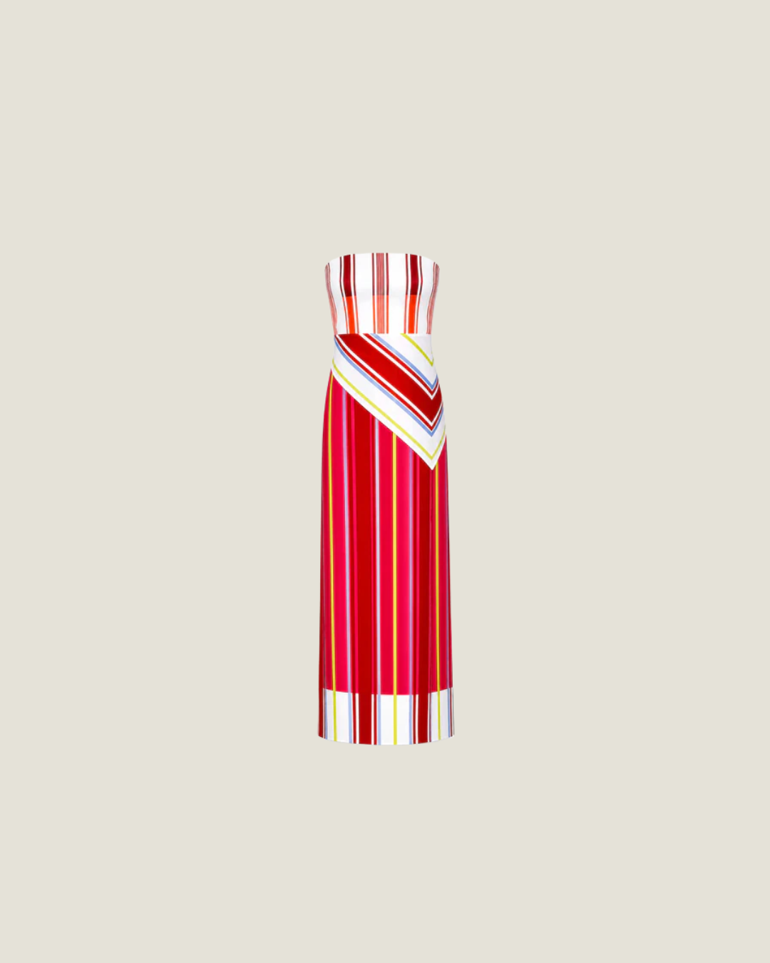 Stella Midi Bright Stripe